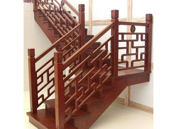 中式花格樓梯
